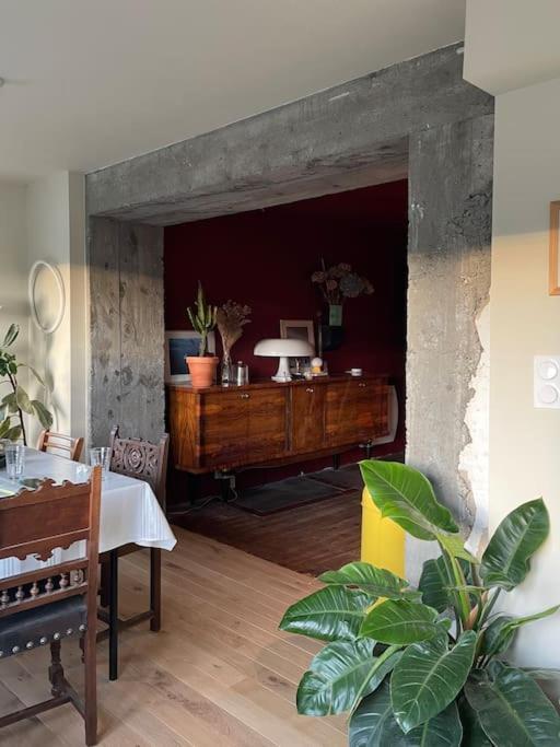 Appartement Au Coeur Du Village - Les Fougeres Tardets Екстериор снимка