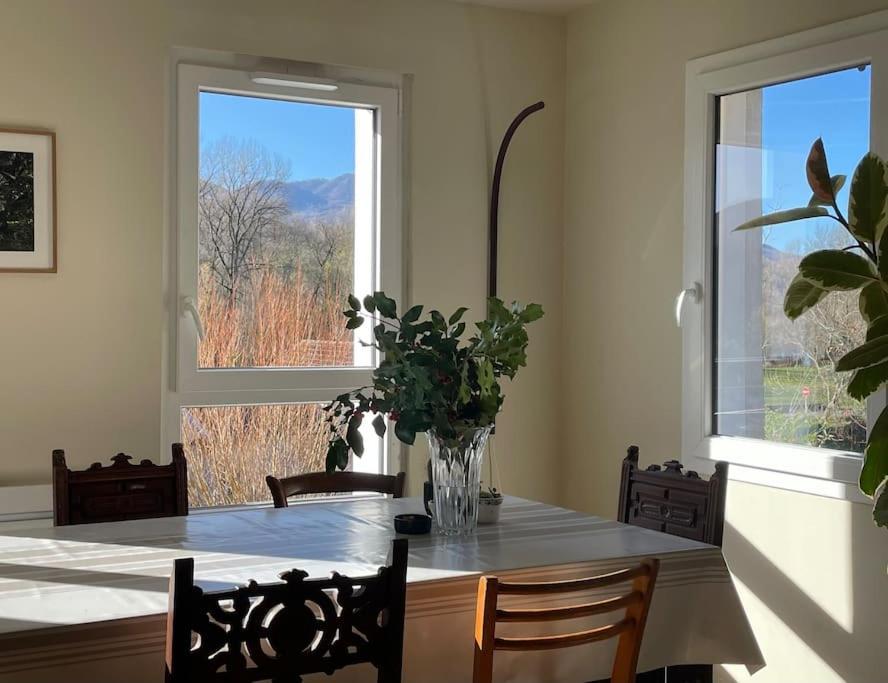 Appartement Au Coeur Du Village - Les Fougeres Tardets Екстериор снимка