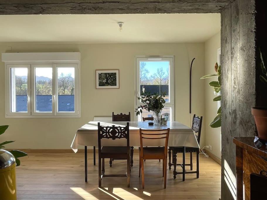 Appartement Au Coeur Du Village - Les Fougeres Tardets Екстериор снимка