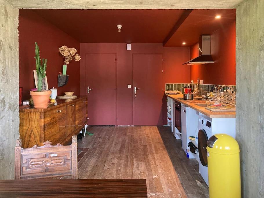 Appartement Au Coeur Du Village - Les Fougeres Tardets Екстериор снимка