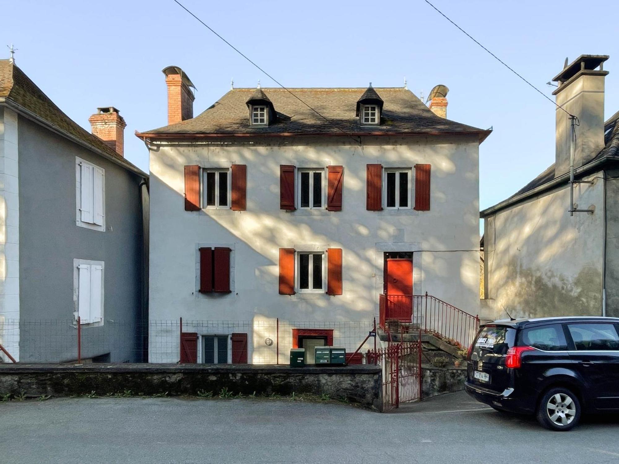 Appartement Au Coeur Du Village - Les Fougeres Tardets Екстериор снимка